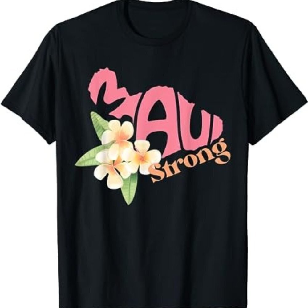 Pray For Maui Hawaii Strong 2 Tshirt